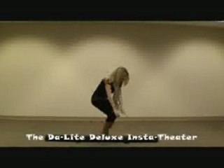 Fastest Projector Screen Setup Ever