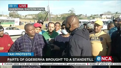 EC taxi drivers continue fight for COVID-19 funds