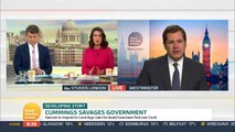 Good Morning Britian - Susanna challenges Housing Secretary Robert Jenrick on why Boris Johnson is not answering GMB's questions himself after Dominic Cummings' explosive testimony
