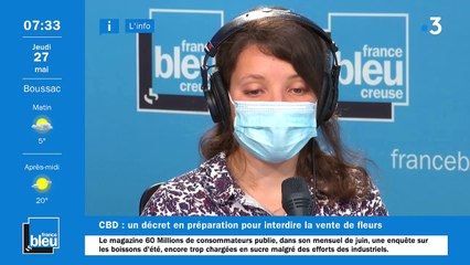 27/05/2021 - La matinale de France Bleu Creuse