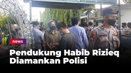 Puluhan Massa Pendukung Habib Rizieq Diamankan Polisi, Begini Respons Kuasa Hukum