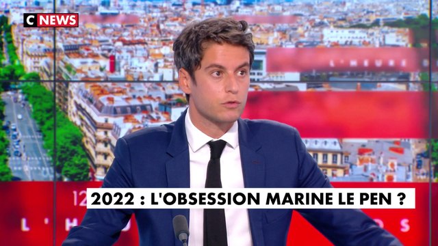 Gabriel Attal : «On se dit que faire confiance à Marine Le Pen, c'est sauter à l'élastique en oubliant de s'attacher»