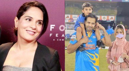 इरफान पठान की तस्वीर में पत्नी का चेहरा दिखा ब्लर, रिचा चड्ढा का आया रिएक्शन