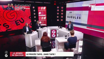 Le monde de Macron : Le procès Tapie ... sans Tapie ! - 27/05