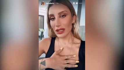 İrem Derici'den süper minili isyan