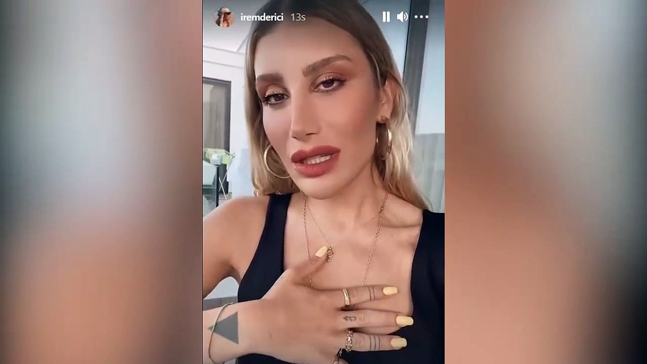 İrem Derici'den süper minili isyan