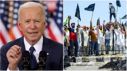 Biden orders Covid probe; Covid norms violated during farmers' protest; more