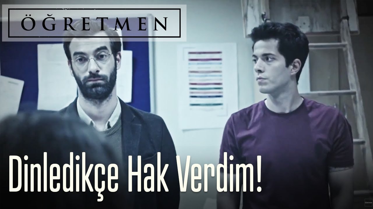 Dinledikçe hak verdim