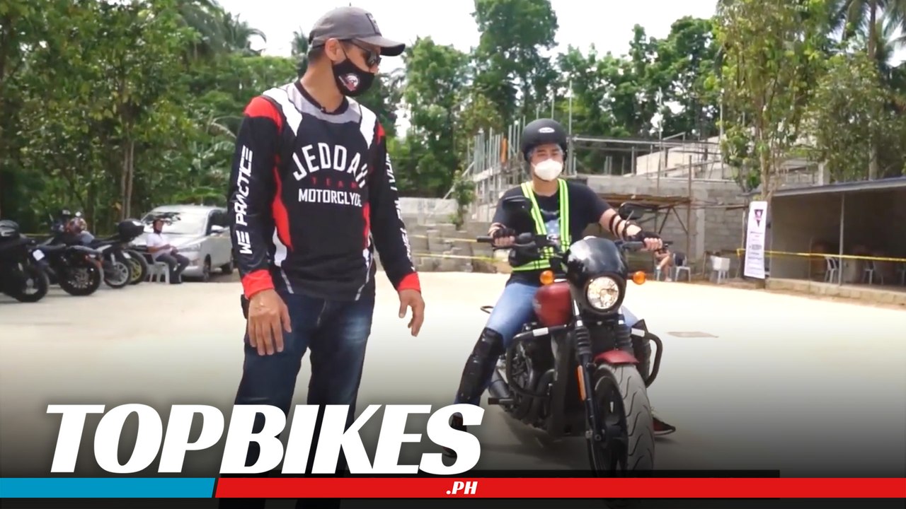 Learn to ride using a Harley at MotorClyde Training Center