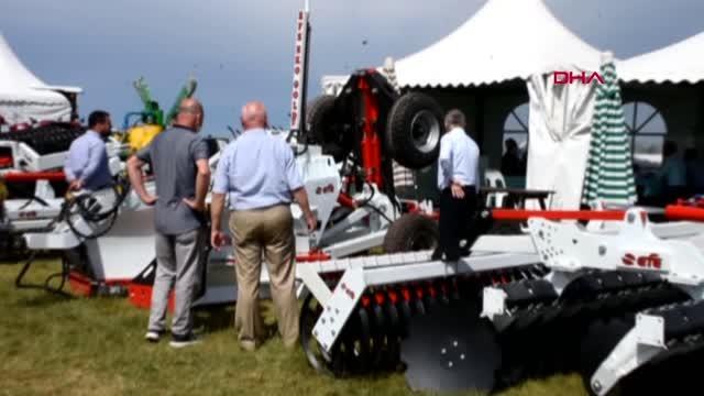 TEKİRDAĞ'DA TARIM VE TEKNOLOJİ FUARI