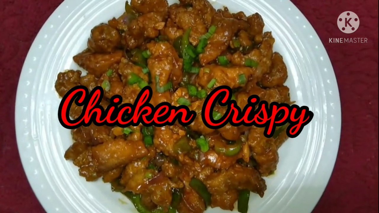 Restaurant Style Crispy Chicken recipe Indo Chinese Starter Recipe