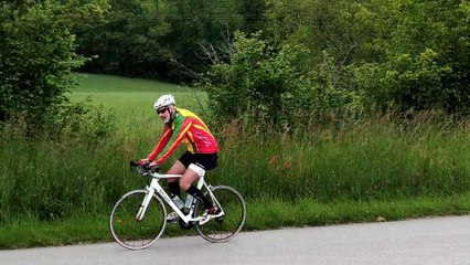 Et la vidéo du jour (mercredi 29 mai 2021) avant que le vidéaste soit renversé par un dangereux cyclo !!!