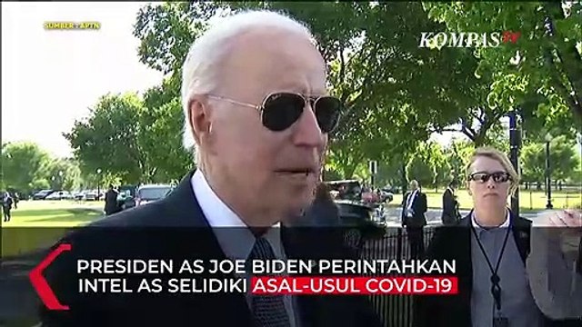 Presiden AS Joe Biden Minta Intelijen Usut Asal-usul Corona Dalam Waktu 90 Hari