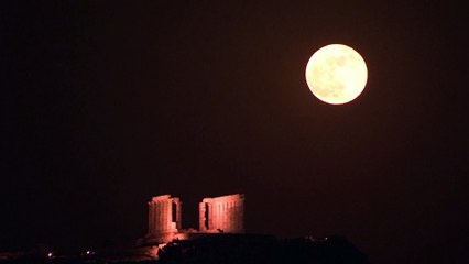Egyszerre volt szuperhold és teljes holdfogyatkozás