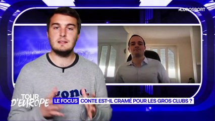 Colérique et impulsif, Conte s'est-il grillé ? "Du jour au lendemain, tout peut se passer avec lui"