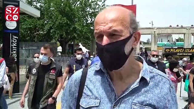 Onların derdi rant, bizim derdimiz geçim