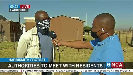 Authorities to meet with protesting Harrismith residents