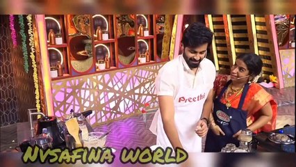 cute  Ashwin ❤️ Sivangi _ Cook with komali 2 _ Sunday episode