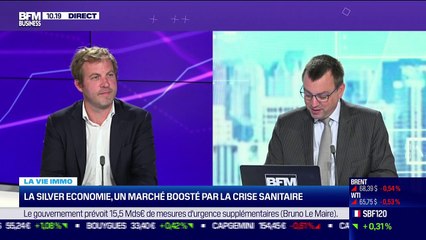 Maxence Petit (Colivio) : La Silver économie, un marché boosté par la crise sanitaire - 27/05