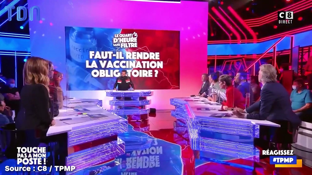 TPMP : Alexandra Henrion-Caude manque de quitter le plateau lors d'un un clash avec Eric Naulleau