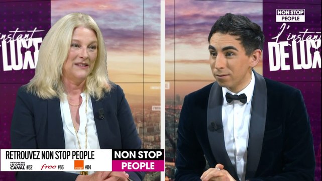 L'Instant de Luxe - Ça peut vous arriver : Nathalie Fellonneau à terre après son départ de l'émission de Julien Courbet