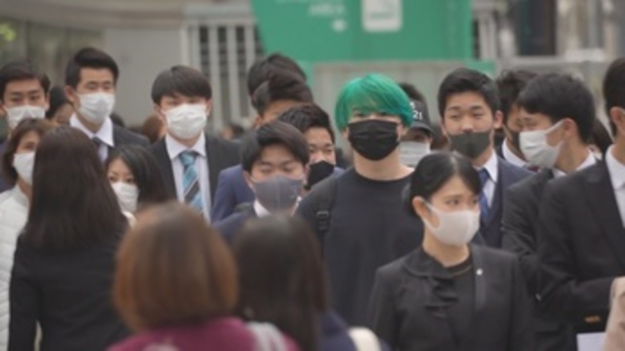 Japón planea extender la emergencia sanitaria en Tokio y 8 regiones más