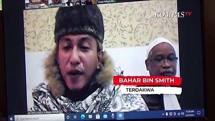 Bahar Bin Smith Dituntut 5 Bulan Penjara, Kasus Pemukulan Sopir Online