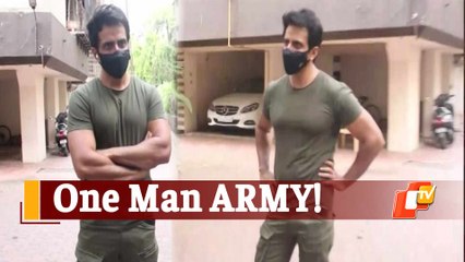 Sonu Sood Spotted Lending Helping Hand To Needy Amid #Covid19 Pandemic