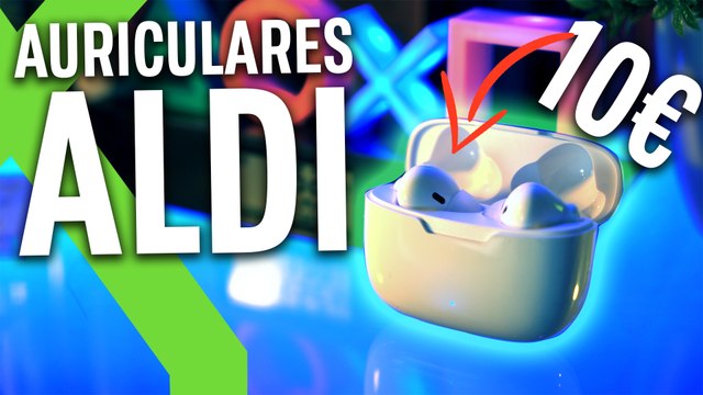 Auriculares del Aldi, análisis: así suenan los auriculares TWS de 10€ que puedes comprar en el súper