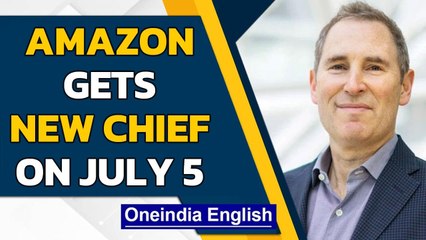 Download Video: Jeff Bezos to step down as Amazon chief on July 5, Andy Jassy to take over | Oneindia News