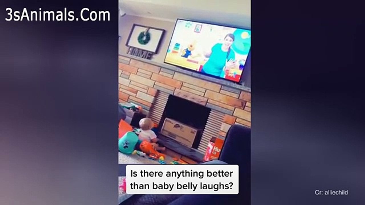 Babies are always a great tonic for a sad soul in all circumstances