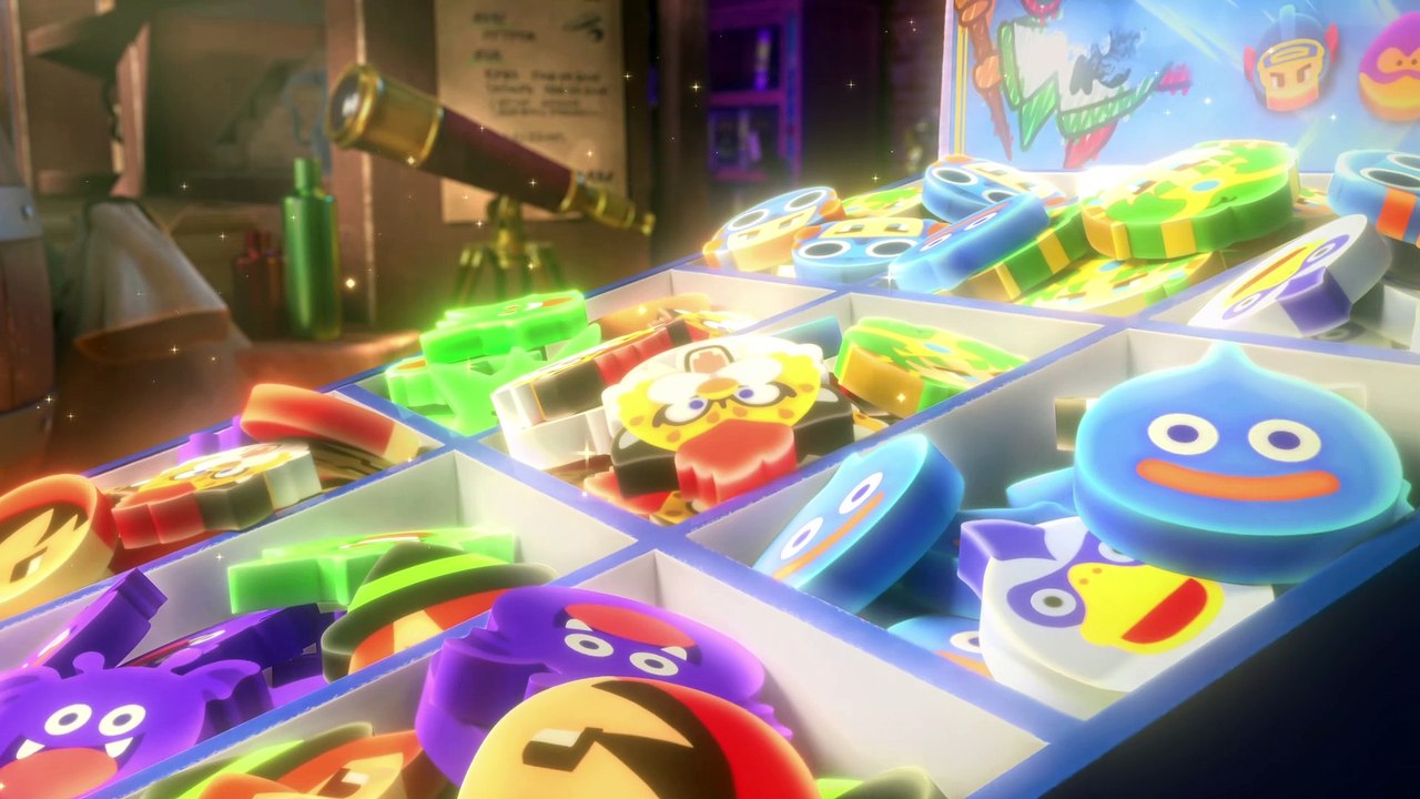 Dragon Quest Keshi Keshi - Tráiler anuncio