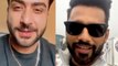 Aly Goni Insta Live with Rahul Vaidya After watching Rahul's Song Aly checkout | FilmiBeat