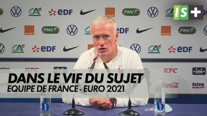 Les Bleus dans le vif du sujet
