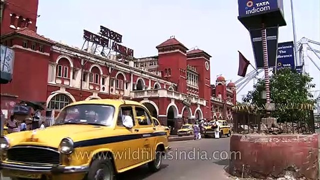 Howrah railway station, West bengal