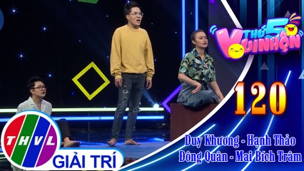 Thứ 5 vui nhộn - Tập 120: Vòng 1 - Thử thách