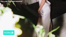 Ariana Grande & Dalton Gomez Kiss In First Wedding Photo