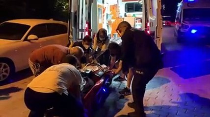 Şiddete uğrayan kadını kurtarmak isterken öldürüldü