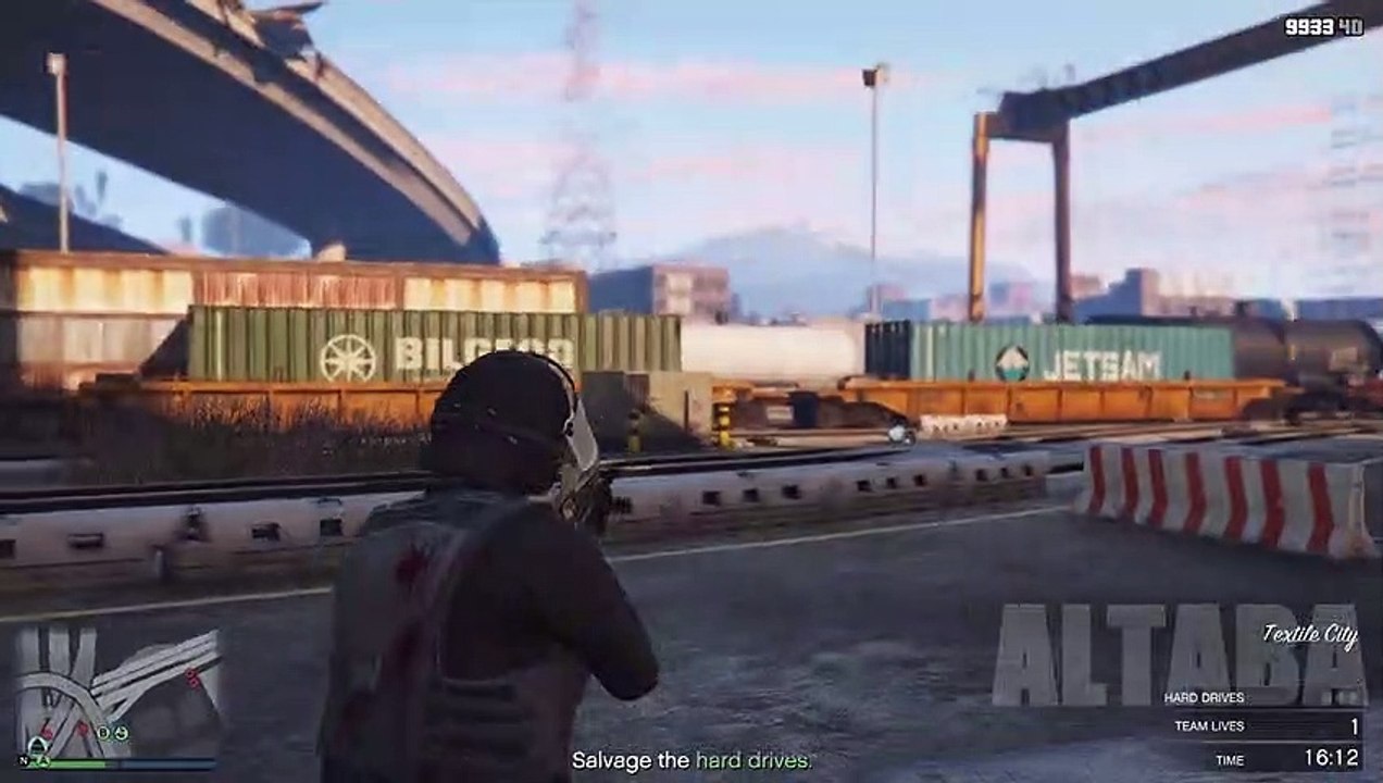 Gta Online Doomsday Heist Act 2 Setup 3 Salvage...