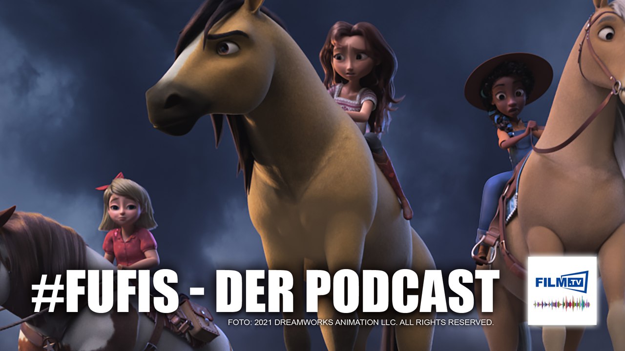 Marsai martin, mckenna grace & isabela merced zu „spirit - frei und ungezähmt“ // fufis podcast