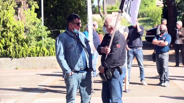Istres. Les pêcheurs loisirs en colère, ont manifesté