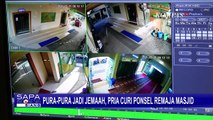 Pura-pura Jadi Jemaah, Pria Ini Curi 2 Handphone di Masjid