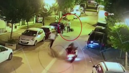 Son dakika haber... Sokak ortasında tartıştığı kişisi silahla böyle vurdu