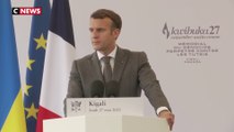 Emmanuel Macron reconnaît la responsabilité de la France au Rwanda