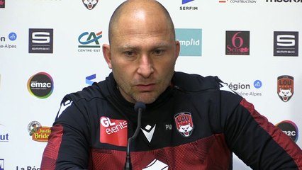 #SFPLOU. Thibaut Regard : "Un match où il faut tout donner"