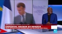 REPLAY - Emmanuel Macron s'exprime depuis Kigali