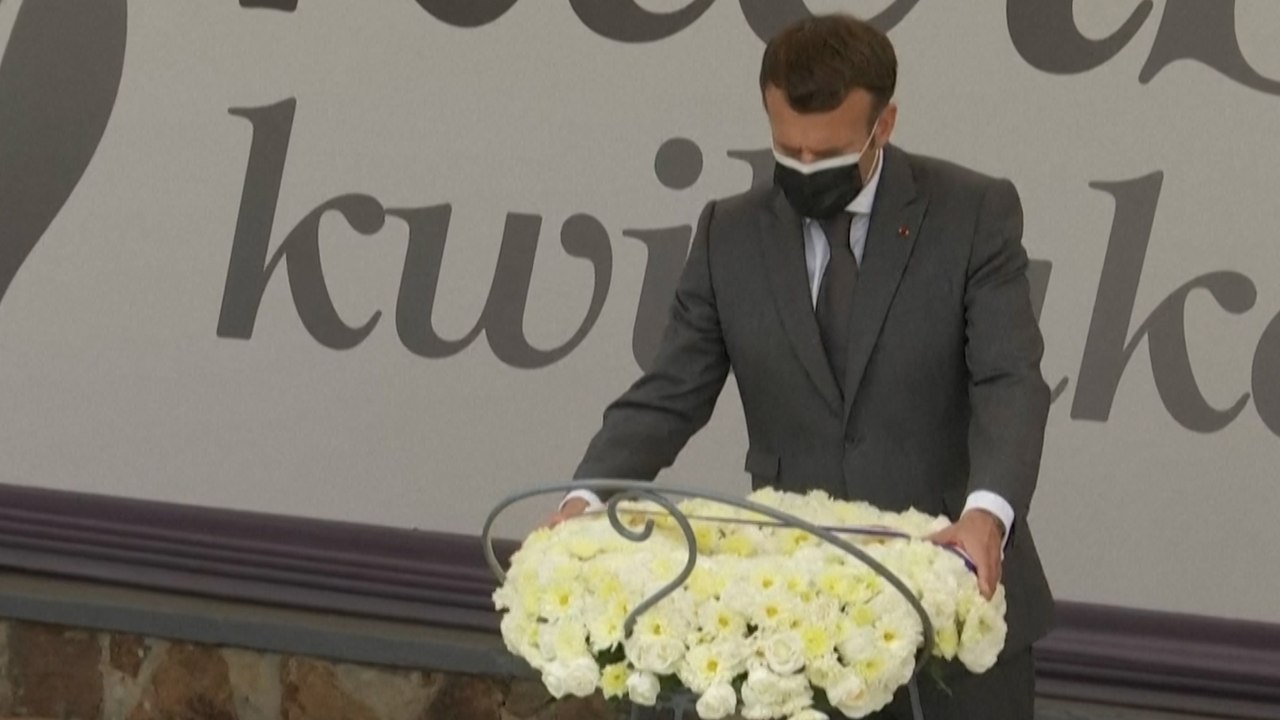Génocide au Rwanda : «Je viens reconnaître nos responsabilités», déclare Emmanuel Macron