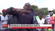 Kamulu Bodaboda Operators Riot Over Killings Of Colleagues