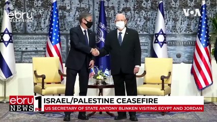 Antony Blinken Visits Egypt & Jordan to Support Gaza Ceasefire 🤝