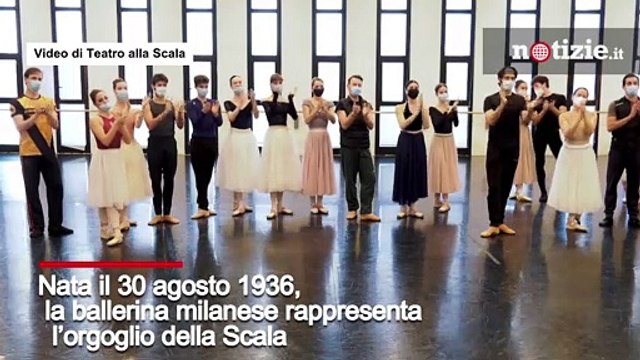 Carla Fracci morta a 84 anni, lutto nel mondo della danza: l'ultima apparizione al Teatro alla Scala